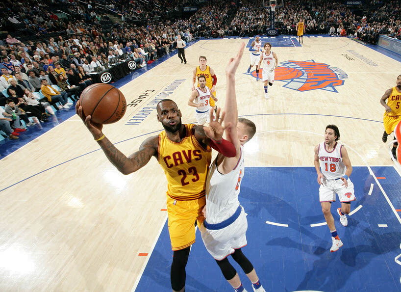 骑士擒尼克斯，詹姆斯前排四象堂33分的简单介绍