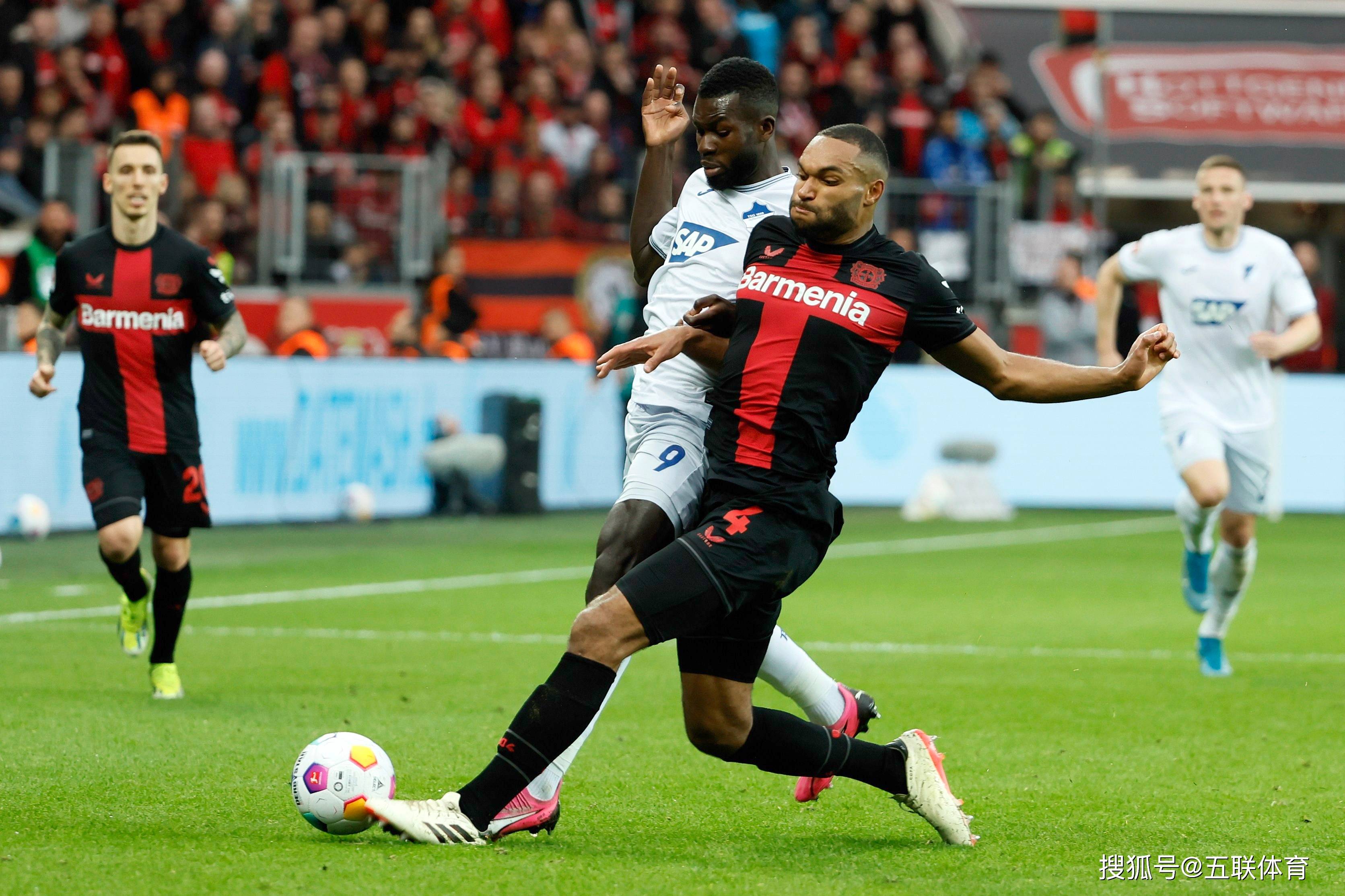 勒沃库森球员为球队贡献绝杀进球