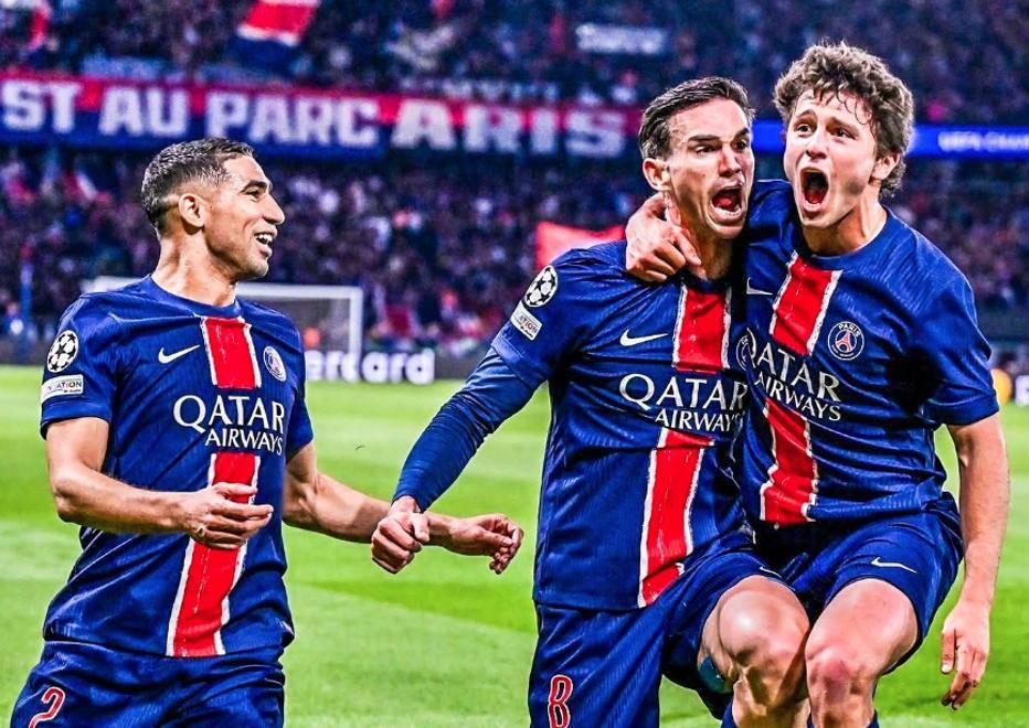 关于巴黎圣日耳曼连续取胜，法甲排名遥遥领先的信息